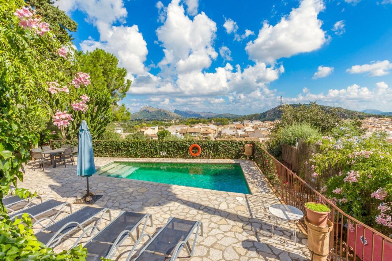 Villa Calvario By Sealand Villas Pollença Eksteriør bilde